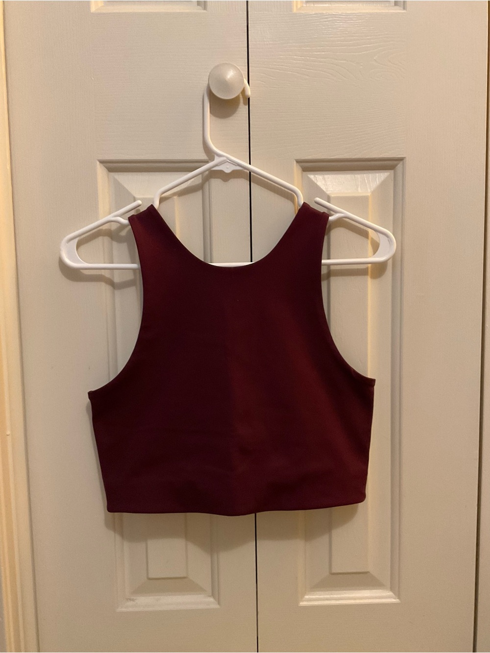 Girlfriend Collective | Dylan Tank Bra (Medium) | Plum